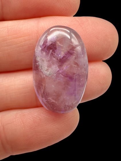 Amethyst cabochon – Bolivia