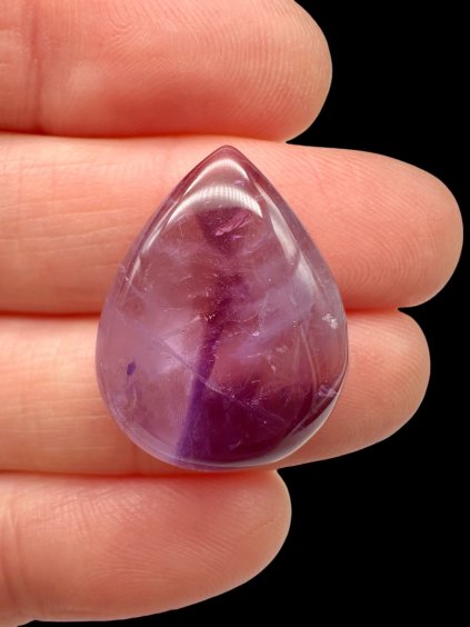 Amethyst cabochon – Bolivia