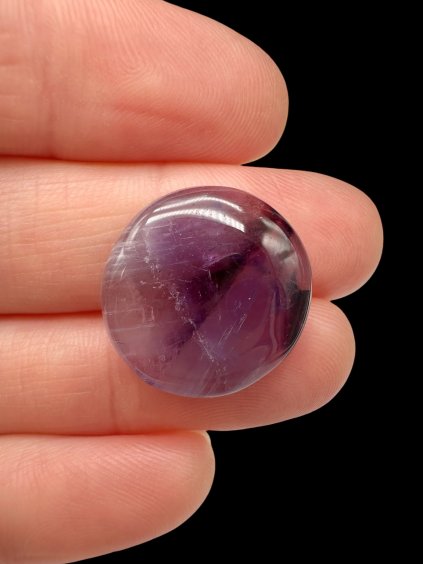 Amethyst cabochon – Bolivia