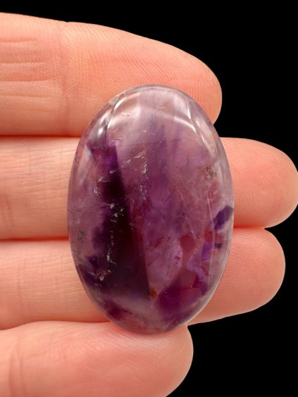 Amethyst cabochon – Bolivia