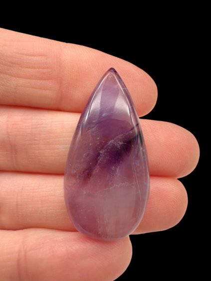 Amethyst cabochon – Bolivia