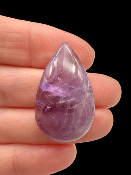 Amethyst cabochon – Bolivia