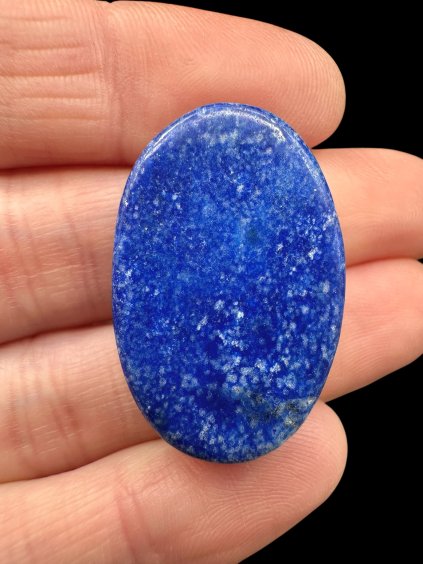 Lapis lazuli cabochon – Afghanistan