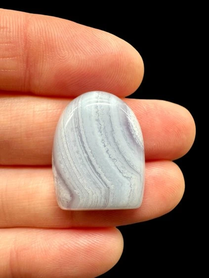 Chalcedony cabochon – Malawi