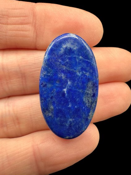 Lapis lazuli cabochon – Afghanistan