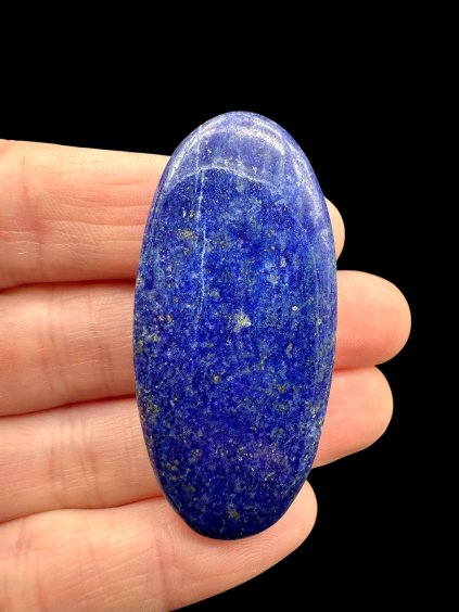 Lapis lazuli kabošon – Afgánistán