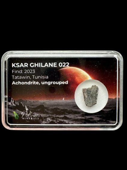 Meteorit Ksar Ghilane 022 – 0,3g – Tunesien