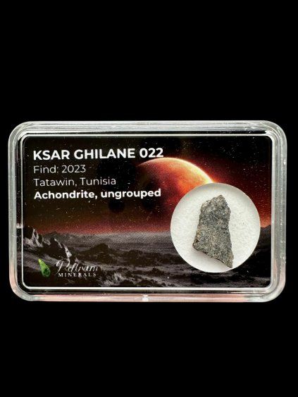 Meteorit Ksar Ghilane 022 – 0,4g – Tunesien