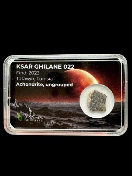 Meteorit Ksar Ghilane 022 – 0,3g – Tunisko