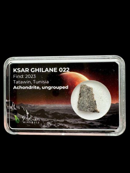 Meteorit Ksar Ghilane 022 – 0,4g – Tunesien