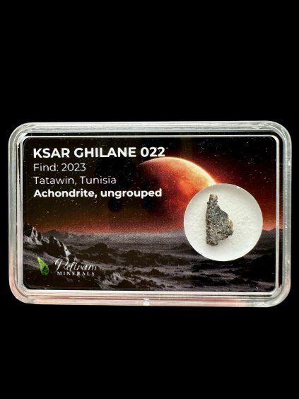 Meteorit Ksar Ghilane 022 – 0,1g – Tunesien