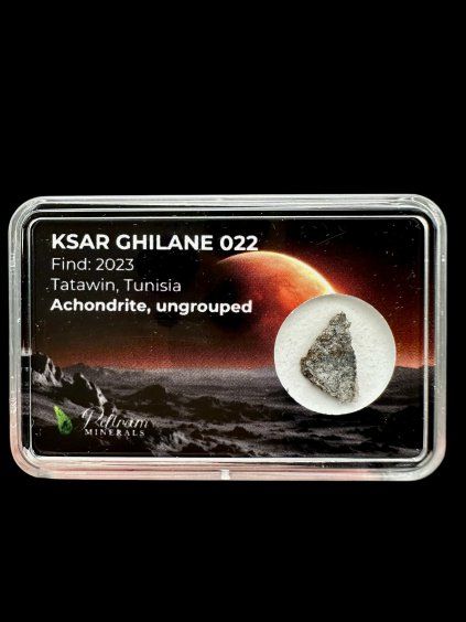 Meteorit Ksar Ghilane 022 – 0,2g – Tunesien