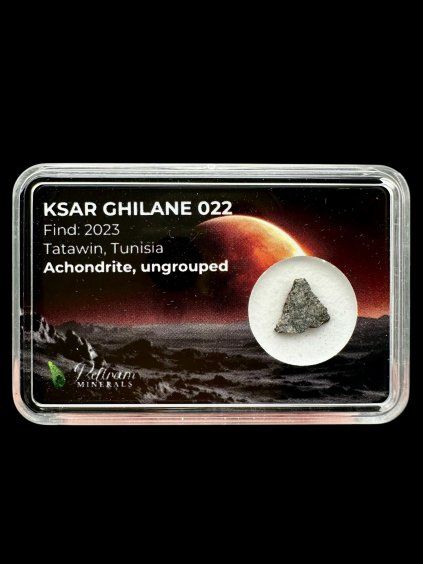 Meteorit Ksar Ghilane 022 – 0,1g – Tunesien
