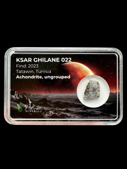 Meteorit Ksar Ghilane 022 – 0,3g – Tunesien