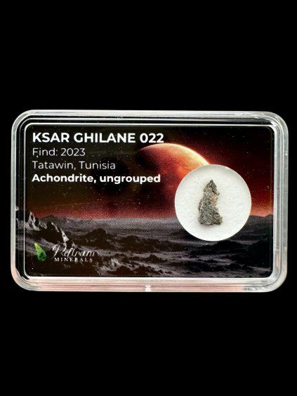 Meteorit Ksar Ghilane 022 – 0,1g – Tunisko
