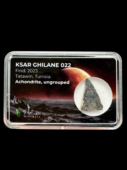 Meteorit Ksar Ghilane 022 – 0,5g – Tunisko