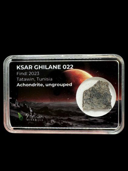 Meteorit Ksar Ghilane 022 – 0,8g – Tunisko