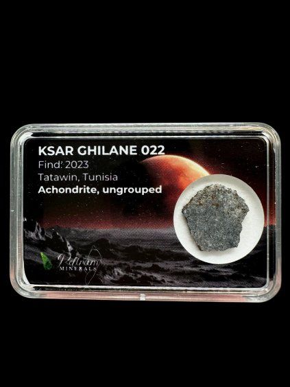 Meteorit Ksar Ghilane 022 – 0,7g – Tunisko