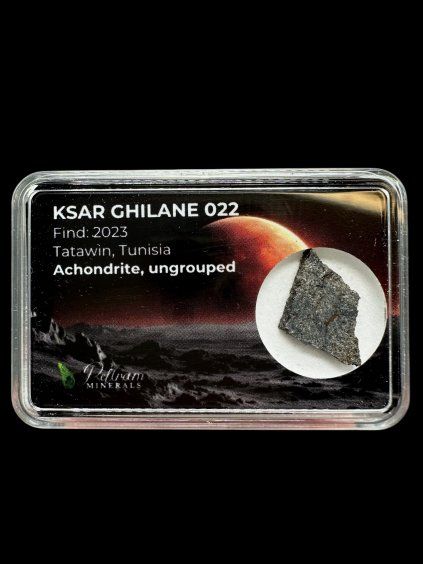 Meteorit Ksar Ghilane 022 – 0,6g – Tunesien