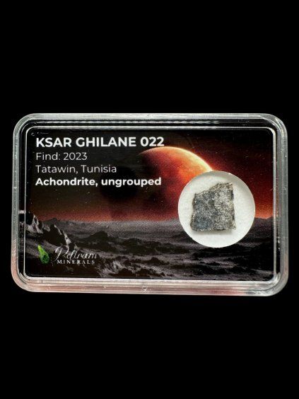 Meteorit Ksar Ghilane 022 – 0,4g – Tunesien