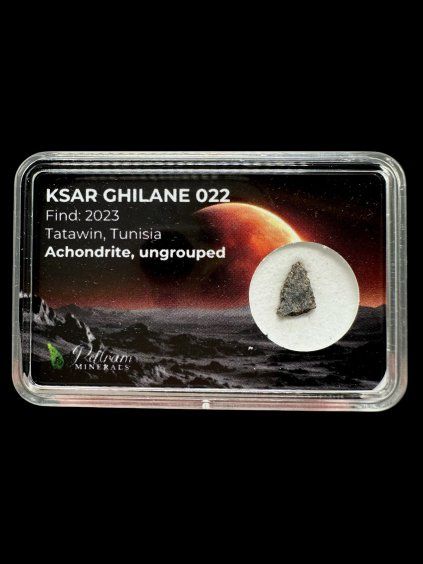 Meteorit Ksar Ghilane 022 – 0,1g – Tunisko
