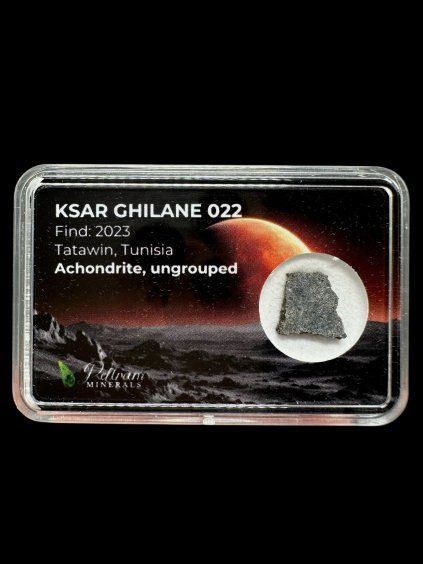 Meteorit Ksar Ghilane 022 – 0,4g – Tunisko