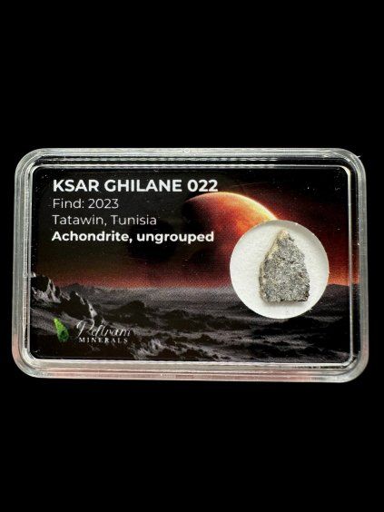 Meteorit Ksar Ghilane 022 – 0,3g – Tunesien