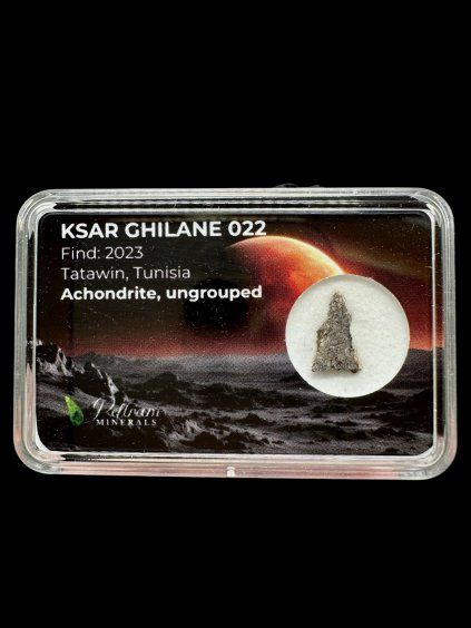 Meteorit Ksar Ghilane 022 – 0,2g – Tunesien