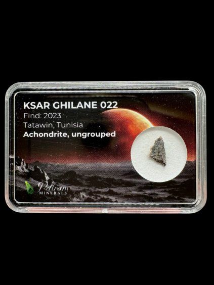 Meteorit Ksar Ghilane 022 – 0,1g – Tunisko