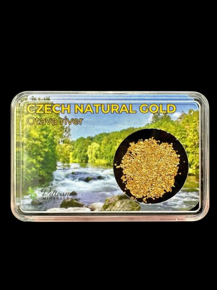 0,5g Gold in der Box – Otava, CZ