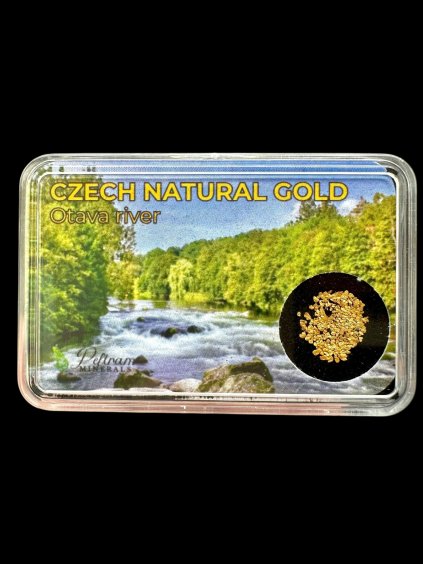 0,1g Gold in der Box – Otava, CZ