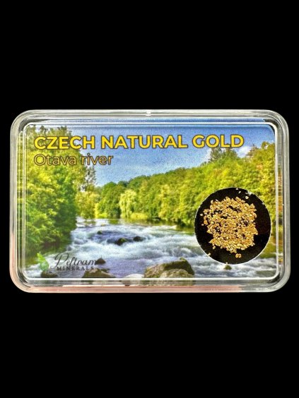 0,1g Gold in der Box – Otava, CZ