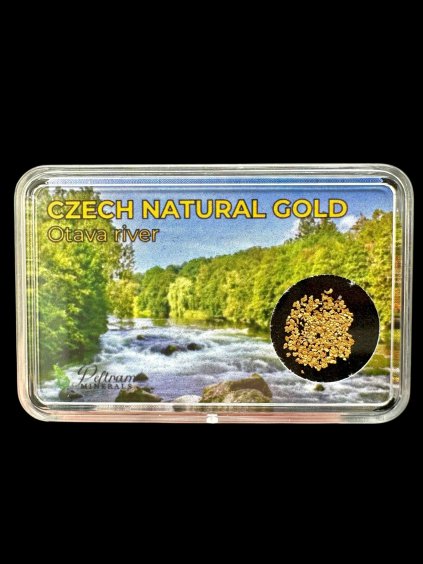 0,1g Gold in der Box – Otava, CZ