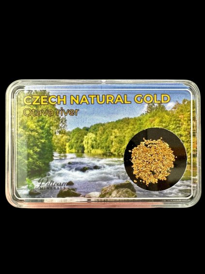 0,2g Gold in der Box – Otava, CZ