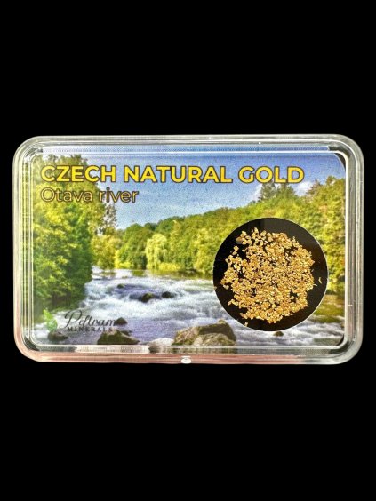 0,2g Gold in der Box – Otava, CZ