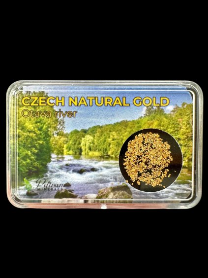 0,2g Gold in der Box – Otava, CZ