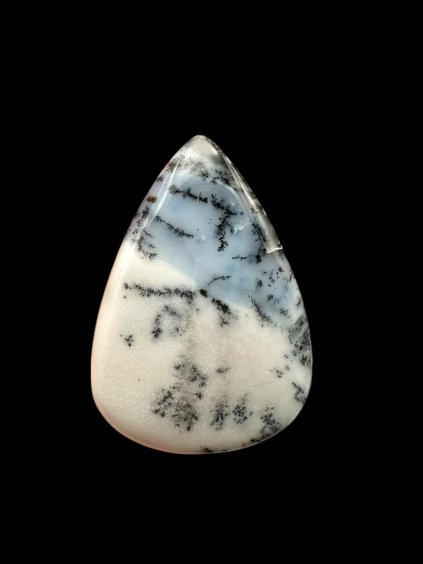Dendritischer Opal Cabochon – Madagaskar