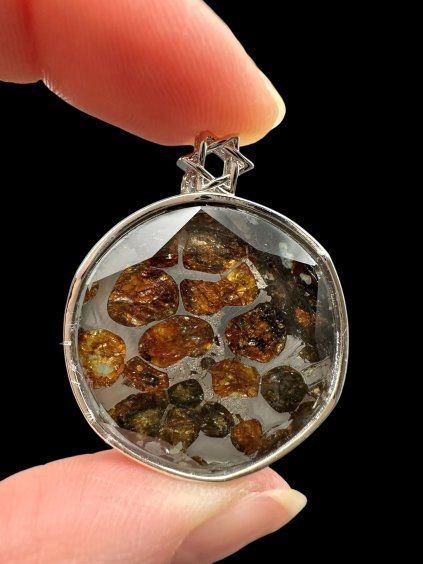 Sericho meteorite pendant