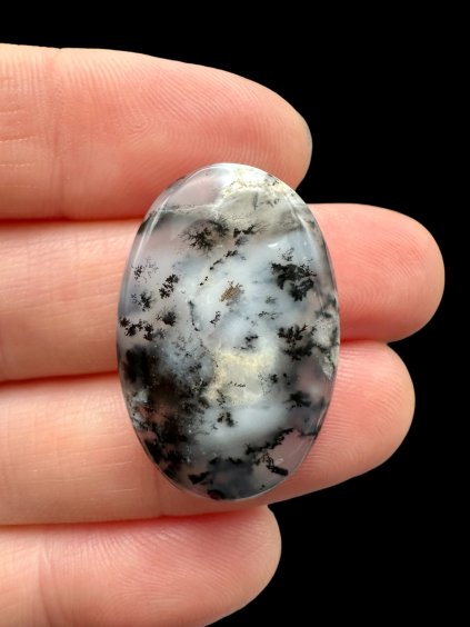 Dendritischer Opal Cabochon – Madagaskar