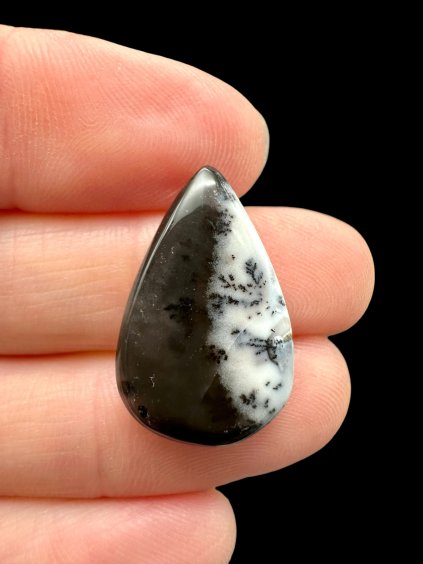 Dendritic opal cabochon – Madagascar