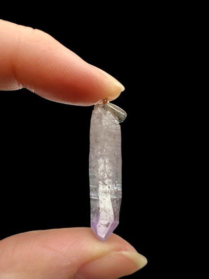 Silberanhänger aus Amethyst