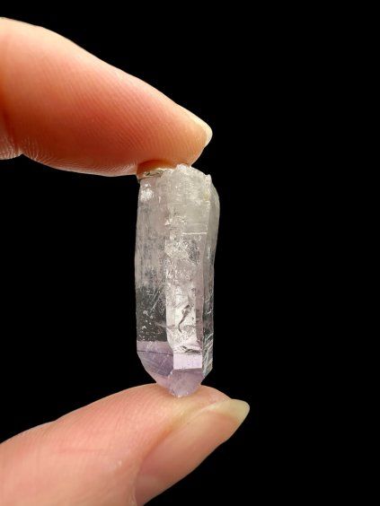 Silberanhänger aus Amethyst
