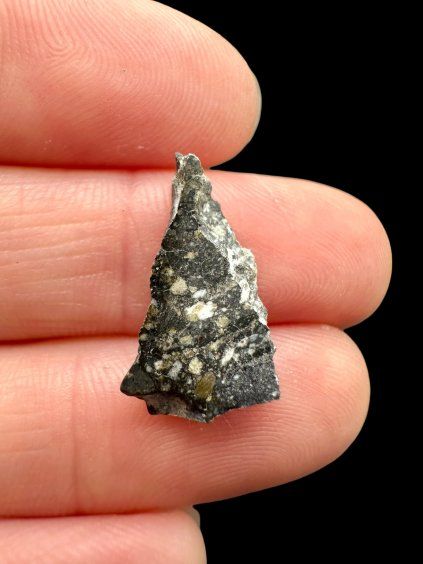 Lunární meteorit Ouargla 008 – 0,7g – Alžírsko