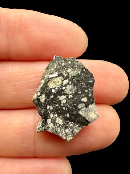 Mondmeteorit Ouargla 008 – 1,4g – Algerien