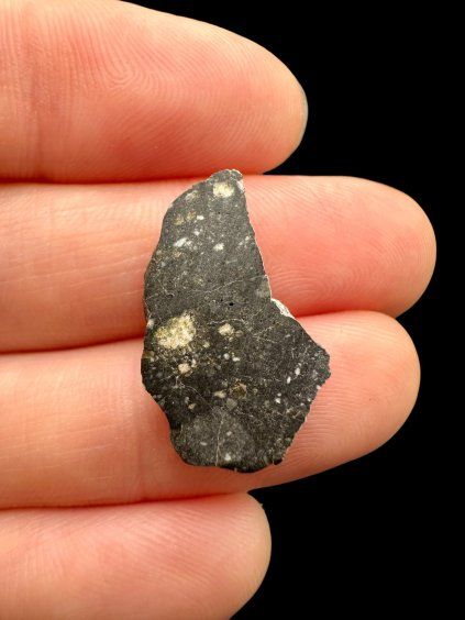 Mondmeteorit Ouargla 008 – 1,3g – Algerien