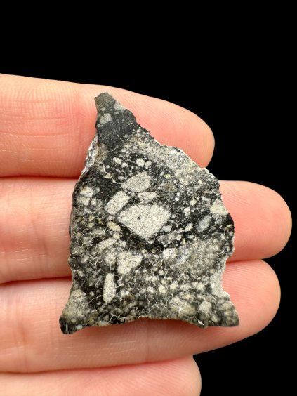 Mondmeteorit Ouargla 008 – 4,2g – Algerien