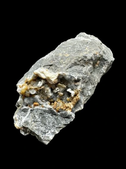 Dawsonit – Bergwerk Slany, CZ