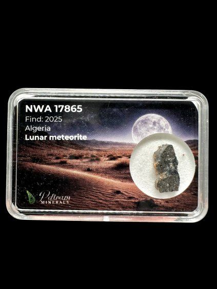 Lunar meteorite NWA 17865 – 0,4g – Algeria