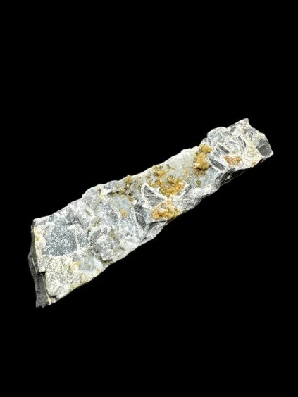 Dawsonite – Slany Mine, Czech Republic