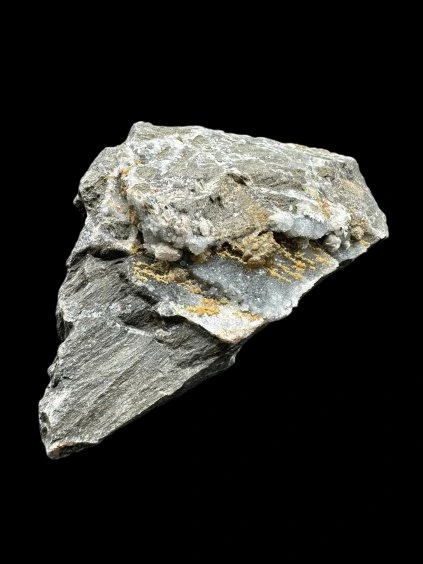 Dawsonite – Slany Mine, Czech Republic